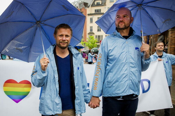 Ο gay υπουργός της Νορβηγίας θα πάει στο Σότσι με τον σύζυγο του