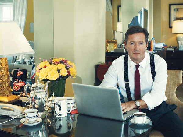 Τέλος ο Piers Morgan από το CNN