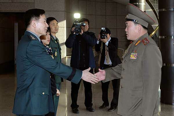 Συνομιλίες μεταξύ Βόρειας και Νότιας Κορέας