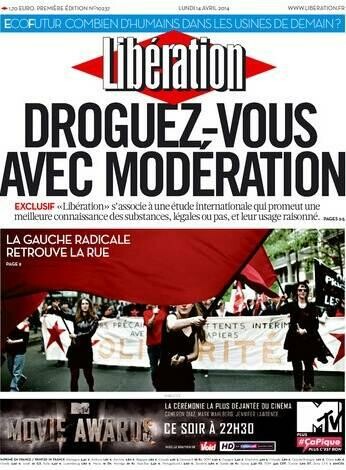 Libération: "Μαστουρώστε υπεύθυνα"