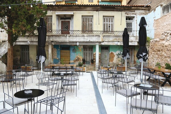 Εκεί που το μποέμ συναντά το πιο artistic στοιχείο της πόλης..