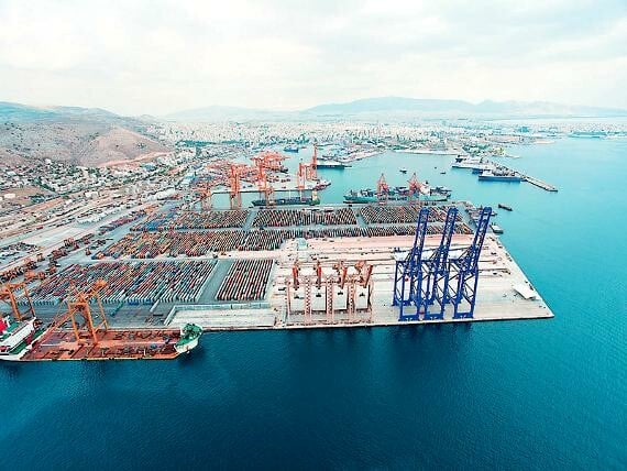 Τρίτο μεγαλύτερο λιμάνι της Μεσογείου ο Πειραιάς