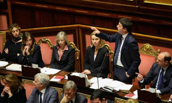 Μπροστά η Κεντροαριστερά στην Ιταλία