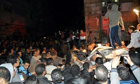Φονική έκρηξη σε αρχηγείο αστυνομίας στην Αίγυπτο