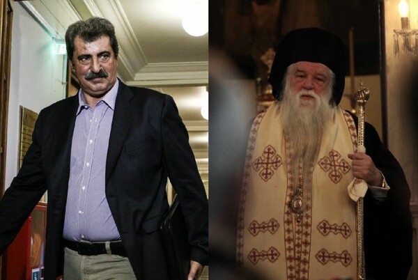 «Άει κρύψου φασισταριό»: Επίθεση Πολάκη στον Αμβρόσιο επειδή είπε τον Τσίπρα «άθεο και αντίχριστο»