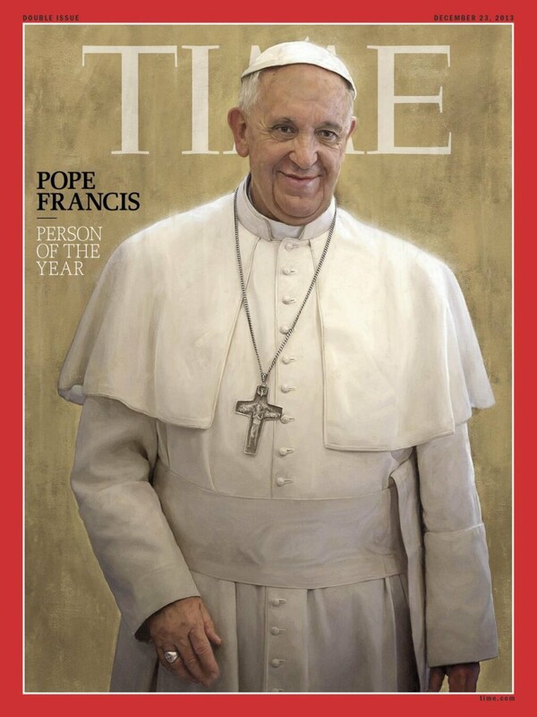 O Πάπας Φραγκίσκος είναι το πρόσωπο της χρονιάς