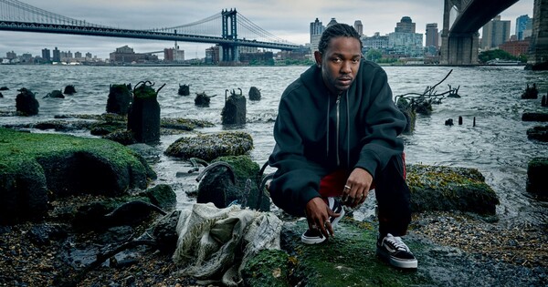 O Kendrick Lamar γράφει το σάουντρακ για την ταινία Μαύρος Πάνθηρας