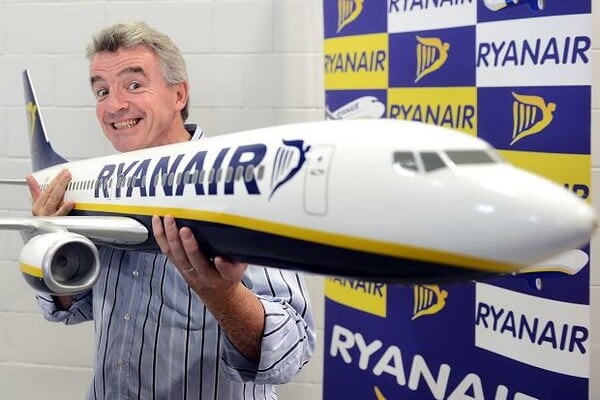 Δυναμική η είσοδος της Ryanair στους ελληνικούς αιθέρες