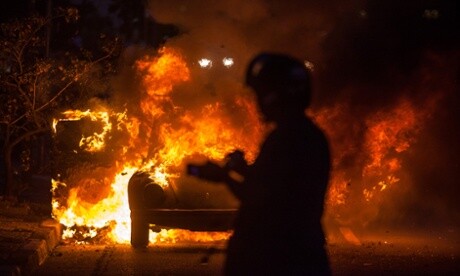 Ταραχές στο Σάο Πάολο για τη διοργάνωση του Μουντιάλ