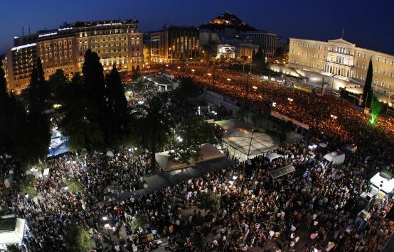 Απαγορεύονται οι συγκεντρώσεις την Τετάρτη στην Αθήνα