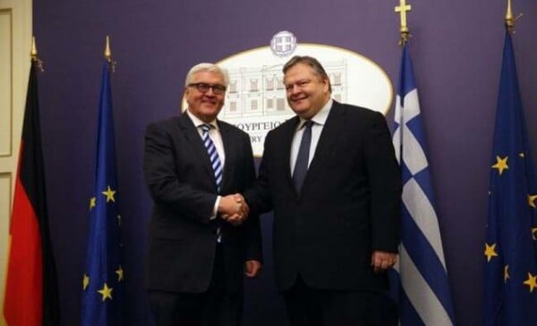 Στάινμαγιερ: «Μακρύς και σκληρός ακόμη ο δρόμος για την Ελλάδα»