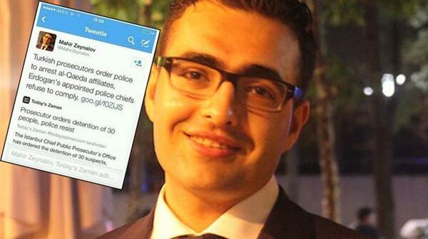 Ο Ερντογάν απέλασε δημοσιογράφο για επικριτικά tweets