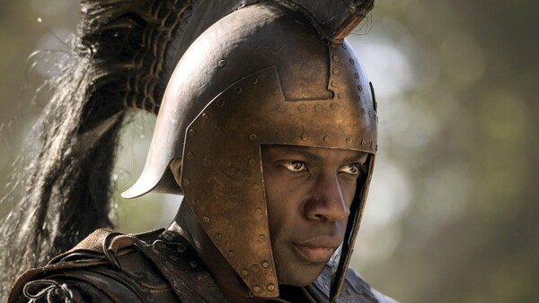 Πρώτες εικόνες από την επική σειρά «Troy: Fall of a City» - Μαύρος ηθοποιός υποδύεται τον Αχιλλέα