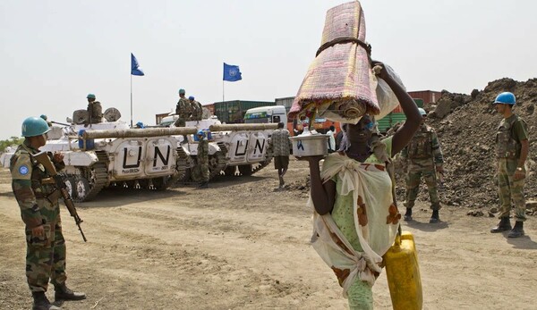 Διπλασιάζει την ειρηνευτική δύναμη στο Νότιο Σουδάν ο ΟΗΕ