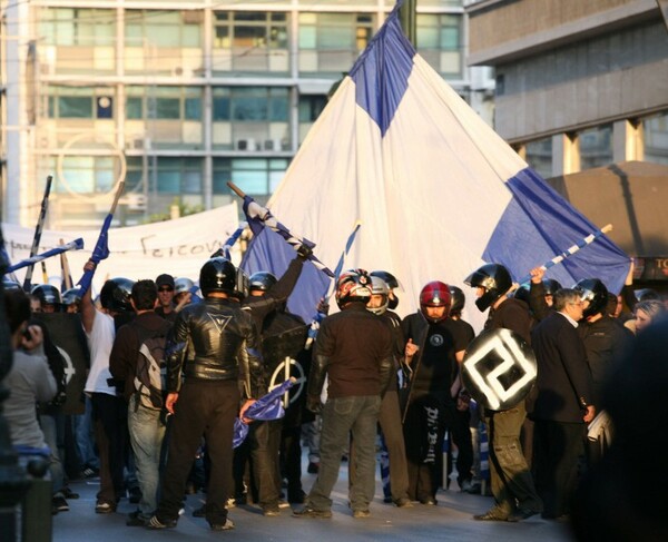 Οι χρυσαυγίτες δηλώνουν κεντροαριστεροί