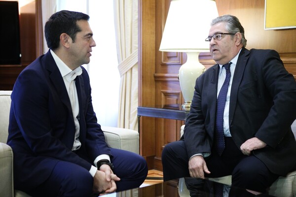 Κουτσούμπας: Κρατάμε μικρό καλάθι για το Σκοπιανό- Οι ανησυχίες παραμένουν