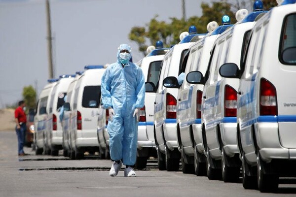 Ολόκληρες γειτονιές κινεζικής πόλης σε καραντίνα