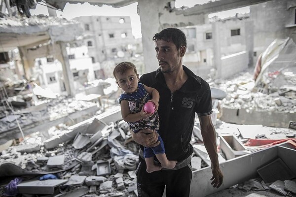 Μισό εκατ. ευρώ βοήθεια από την Ελλάδα στη Γάζα
