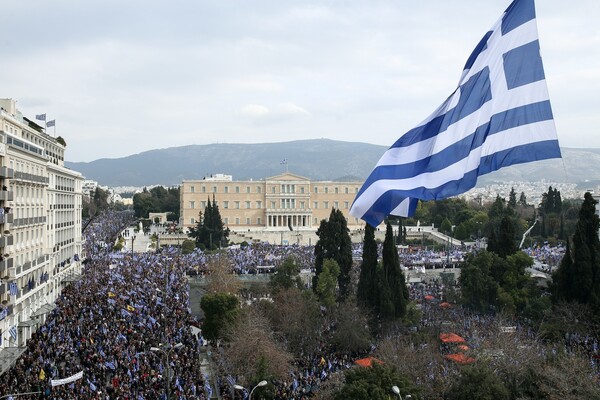 Μάρδας: Περίπου 560.000 άτομα στο χθεσινό συλλαλητήριο