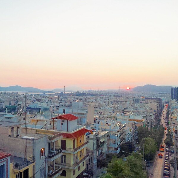 Περπατώντας στην Αττική...