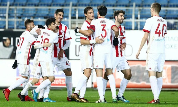 5 αγώνες του Ολυμπιακού που αξίζει να παρακολουθήσεις μέχρι τον Απρίλιο