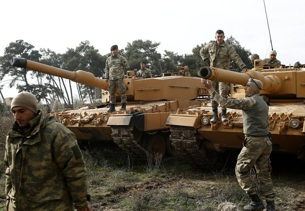 Η Ουάσιγκτον καλεί την Άγκυρα να «επιδείξει αυτοσυγκράτηση» στη Συρία
