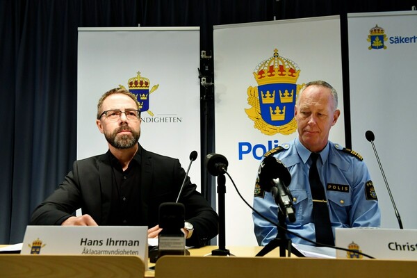 Σουηδία: Ο δράστης της αιματηρής επίθεσης ήθελε να «συντρίψει τους άπιστους»