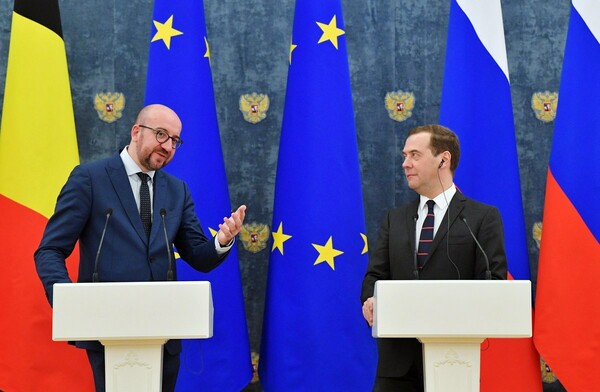 Σαρλ Μισέλ: Η ΕΕ αποφάσισε να μην ενισχύσει τις κυρώσεις κατά της Ρωσίας