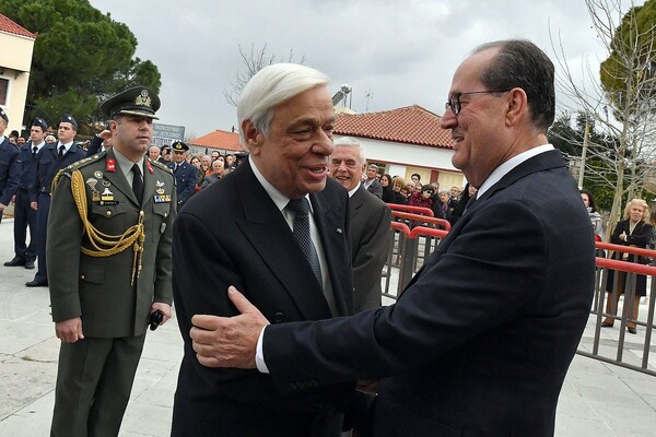 Παυλόπουλος: Δεν μπορεί να υπάρχουν διαφορές στα μεγάλα και τα σημαντικά ζητήματα