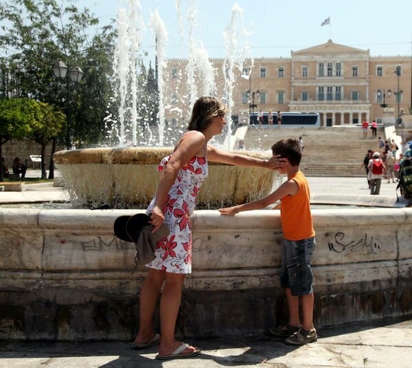 Έκτακτο δελτίο για τον καύσωνα του Δεκαπενταύγουστου