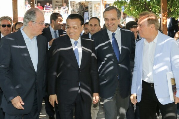 Στα μινωικά ανάκτορα και το Μουσείο Ηρακλείου ο πρωθυπουργός της Κίνας