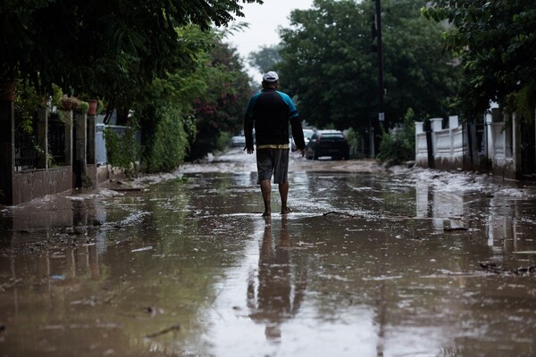 Αυξημένος ο κίνδυνος πλημμυρών στην Ευρώπη και στην Ελλάδα