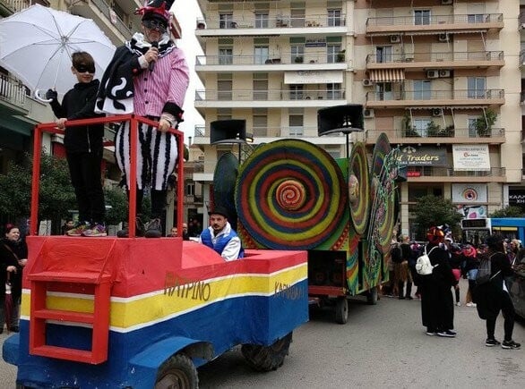 Το Πατρινό Καρναβάλι άρχισε σήμερα με την γιορτή της έναρξης