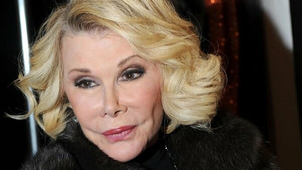 Σε κώμα η Joan Rivers