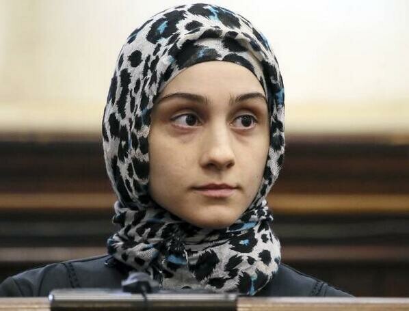 Κατηγορείται για βομβιστική απειλή η αδελφή του υπόπτου της επίθεσης στη Βοστόνη