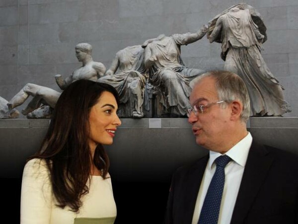 Σήμερα τα σχέδια της Αμάλ για τα Γλυπτά του Παρθενώνα