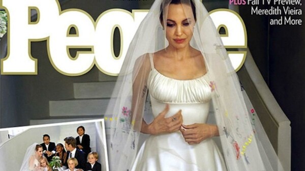5 εκατ. δολάρια πωλήθηκαν οι φωτογραφίες από το γάμο Jolie - Pitt