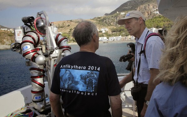 Σημαντικά ευρήματα από τις έρευνες στο ναυάγιο των Αντικυθήρων