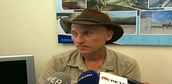 Στην Κρήτη ο διάσημος "κροκοδειλάκιας" Μπερχρά