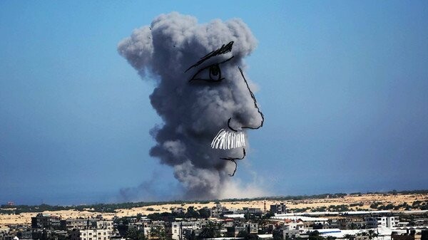 Tα διαφορετικά σύννεφα της Γάζας