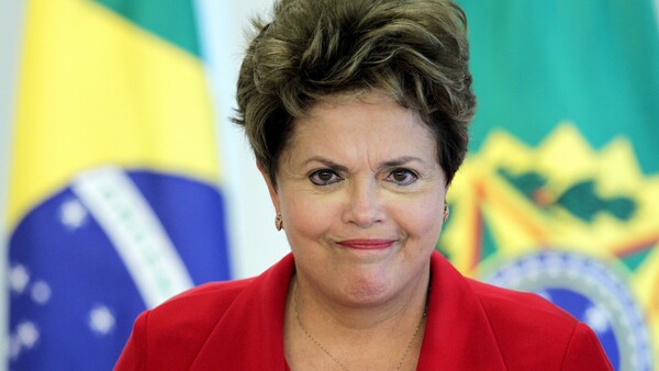 H Πρόεδρος της Βραζιλίας tweetάρει μετά τη συντριβή