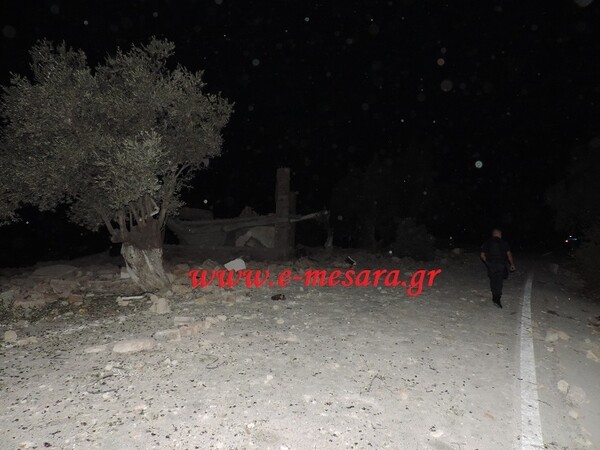 Ηράκλειο: Έκρηξη ισοπέδωσε μεζονέτα