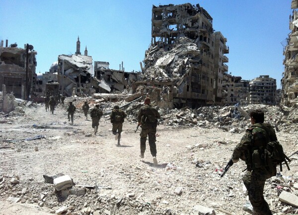 Συρία: Διαπραγματεύσεις για την αποχώρηση των ανταρτών από τη Χομς