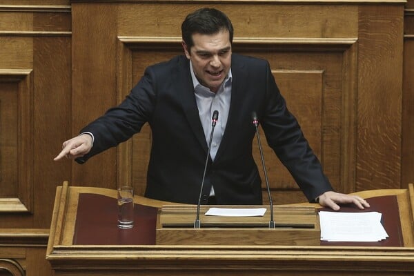 Τσιπρας: Βρισκόμαστε μια ανάσα πια από το οριστικό τέλος των μνημονίων