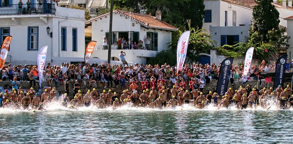 Το τρίαθλο Spetsathlon 2014