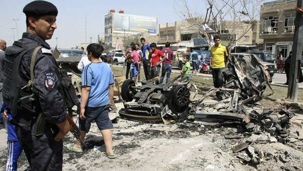 15 νεκροί από διπλή έκρηξη στη Βαγδάτη
