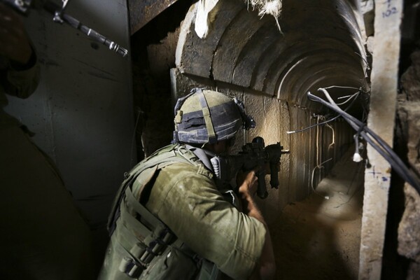 Γάζα:To Iσραήλ ολοκληρώνει την καταστροφή των τούνελ της Χαμάς