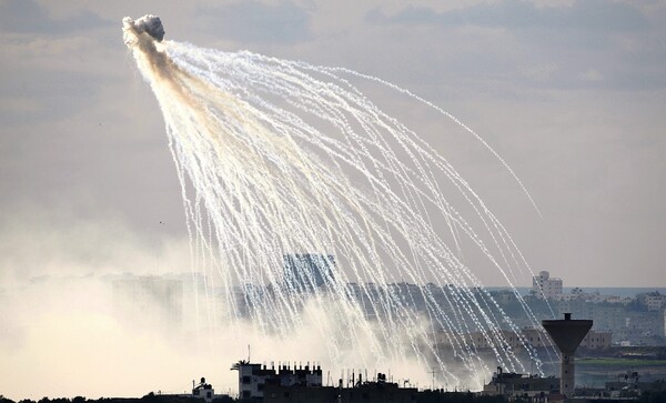 Το Ισραήλ κατηγορείται για χρήση βομβών λευκού φωσφόρου