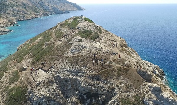 Νέα ευρήματα στην Κέρο: Περίπλοκη μηχανική και μεταλλουργία κάτω από την αρχαία «πυραμίδα» του Δασκαλειού