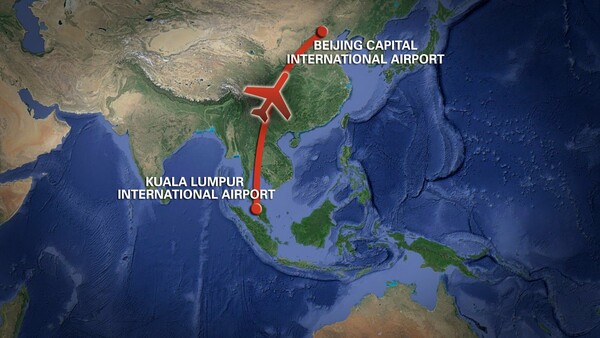 Στη δημοσιότητα όλα τα δορυφορικά δεδομένα της πτήσης MH370